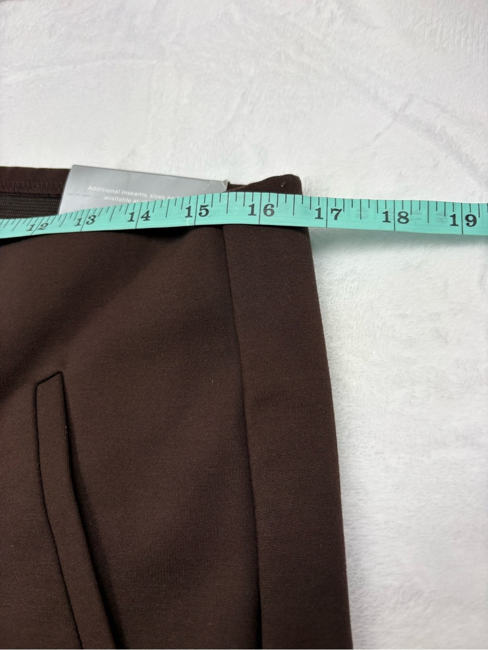 NWT Chico’s So Slimming Juliet Ankle Pants Size 2 Double Espresso Brown - Picture 7 of 7